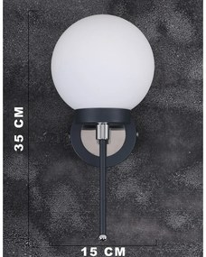 Стенна лампа ø 15 cm Tokyo - Squid Lighting