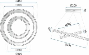 Лампа APP418-CP