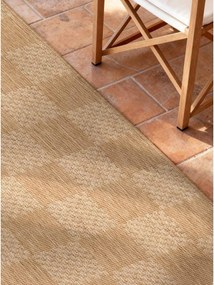 Кремава/в естествен цвят пътека за открито и закрито 80x200 cm Haringey Dorothy – Ted Baker