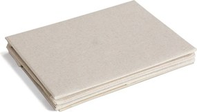 Бежова текстилна кутия за съхранение с капак 27x36x19 cm Soft Storage Small – Bigso