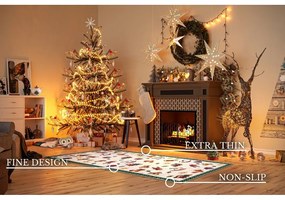 Зелена пътека с коледен мотив 80x200 cm Green Christmas – Villeroy&amp;Boch