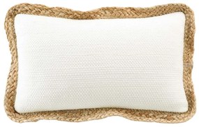 Декоративна възглавница със смес от юта 30x50 cm Akina – douceur d'intérieur