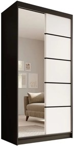 Гардероб Flux 100 плъзгащ се-Мауро-Leuko