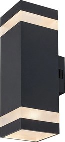 Rabalux 77210 - LED външен стенен аплик URFA LINE LED/16W/230V IP65 антрацит