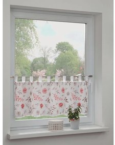 Бяло-розова завеса 135x45 cm Rose – Sehlbach