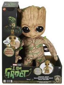 Съчленена Фигура Mattel I Am Groot Светлини движение