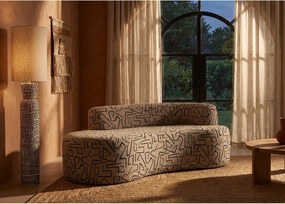 Бежов диван от букле 176 cm Nairobi – Mauro Ferretti