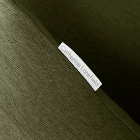 Двойно удължено фланелено спално бельо в цвят каки 230x220 cm Brushed – Catherine Lansfield