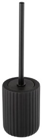 WENKO 24805100 - Четка за тоалетна BELLUNO 11,5x42 cm черна