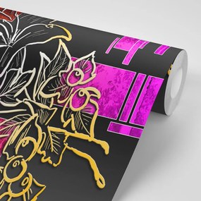 Тапет – Цветна илюстрация