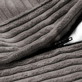 Пуф от рипсено кадифе в цвят мента Seat Lounge – SLOWDOWN