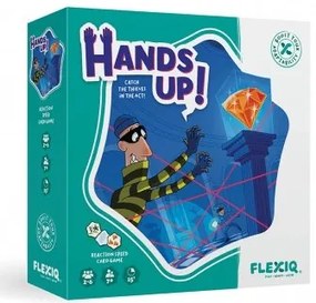 Flexiq - Настолна игра с карти HANDS UP!