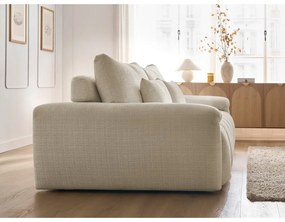 Бежов шенилов диван 264 cm Ivane – Bobochic Paris