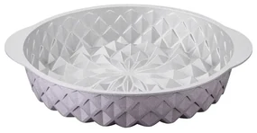 Форма за печене Dr.Oetker Mandala 2557, 26 см, Кръгла, Алуминиева отливка, Розово злато