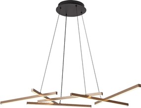 Rabalux Severine Висящи осветителни тела IP20 LED 40W 3000-6500 72369