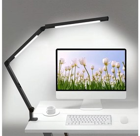 Brilagi - LED Димируема сензорна настолна лампа VARIO LED/12W/230V 3000-6500K черен