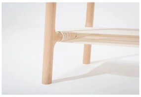 Сгъваема маса от масивна дъбова дървесина Fawn - Gazzda