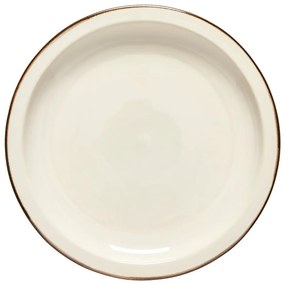 Керамична плоча в тухлено бежово ø 26 cm Poterie - Casafina