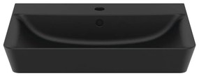 Матово-черна керамична мивка 60x46 cm Silk Black – Ideal Standard