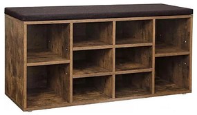 Обувница DAVOR кафява