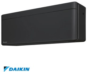 Инверторен климатик Daikin Stylish FTXA35BB/RXA35A, 12000 BTU, 25 м2, A+++/A+++, Wi-Fi, R-32, Черен