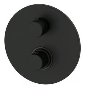 Paffoni - Термостатен душ смесител LIGHT, черен