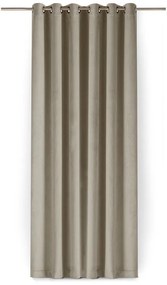 Бежова затъмняваща завеса 140x250 cm Velto – Filumi