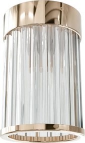 Open Design OR86089 - Точково осветително тяло FIATTO 1xG9/8W/230V розово злато