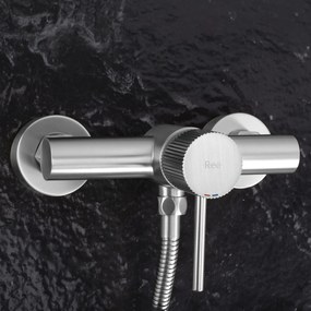 Смесител за душ Rea Lungo Stripe BRUSH NICKEL
