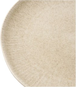 Сиво-бежови глинени чинии в комплект 4 бр. ø 21 cm Viola – House Nordic