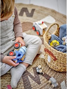 Детски кошници за играчки в комплект 2 бр. от воден зюмбюл в естествен цвят ø 32x32 cm Agnes – Bloomingville Mini