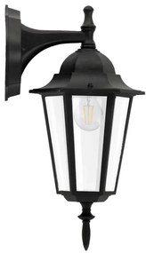 Екстериорен аплик 1xE27/20W/230V черен