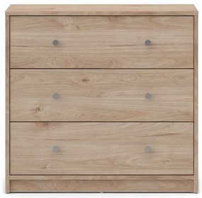 Комод с дъбов декор , 72 x 68 cm May - Tvilum