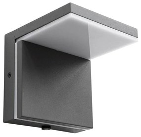 LED Екстериорен аплик LASSAN LED/8W/230V 3000K IP54 антрацит