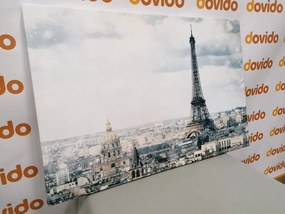 Картина на платно – Зимен Париж