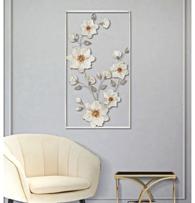 Бяла декорация за стена Flix - Mauro Ferretti