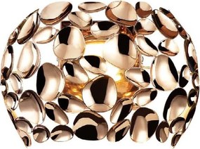 Open Design OR81480 - Настенно осветително тяло CARERA 1xG9/7W/230V розово злато