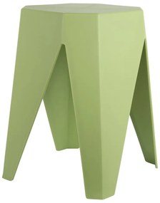 Зелен пластмасов стол Cherish – Leitmotiv