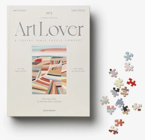 Пъзел (брой части 1000) Morning Fields – Printworks