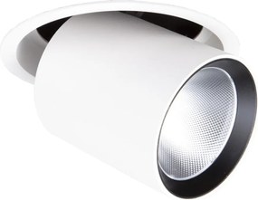 Ideal Lux - LED вградено точково осветително тяло NOVA LED/30W/230V CRI 90, диаметър 13,8 см, бяло