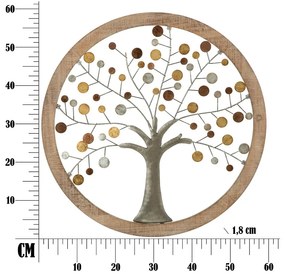 Декорация за стена Alberto, ø 61 cm Albero Della Vita - Mauro Ferretti