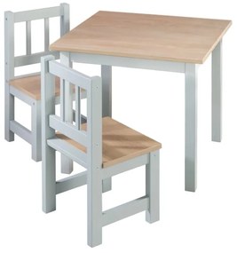 Детски комплект за хранене 3 бр. Woody - Roba