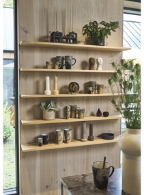 Кремави глинени чаши за еспресо в комплект от 4 бр. 100 ml Hela – Villa Collection