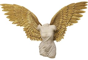 Арт.53724 Деко фигура Guardian Angel Female 203x140cm