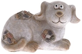 Градинска статуя от полирезин Dog – Dakls