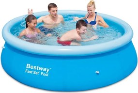 Bestway - Надуваем кръгъл басейн - 305 х 76см