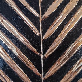 Ръчно рисувана картина 70x70 cm Palm Leaf – Wallity