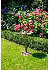 Кафява градинска хранилка за птици - Garden Pleasure