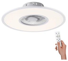 Leuchten Direkt 14642-16-LED Димируема лампа с вентилатор FLAT-AIR LED/32W/230V + д.у.