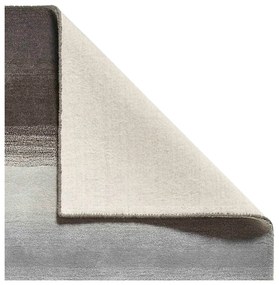 Сив вълнен килим 230x150 cm Elements - Think Rugs